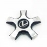 Колпачок диска ЛЕКСУС LX D187 BC425 хром черный