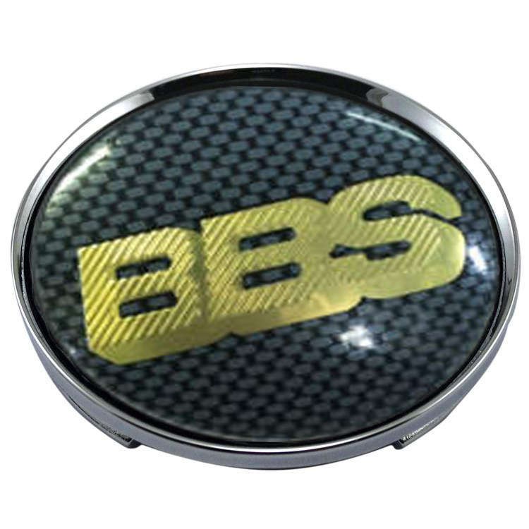 Колпачок на диск BBS 59/50.5/9 карбон и золото 