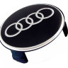 Колпачок на диски Audi 74/71/18 черные 