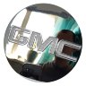 Хромированный колпачок ступицы с логотипом GMC