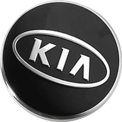 Колпачок на диски KIA 70/58/13 черный-хром 