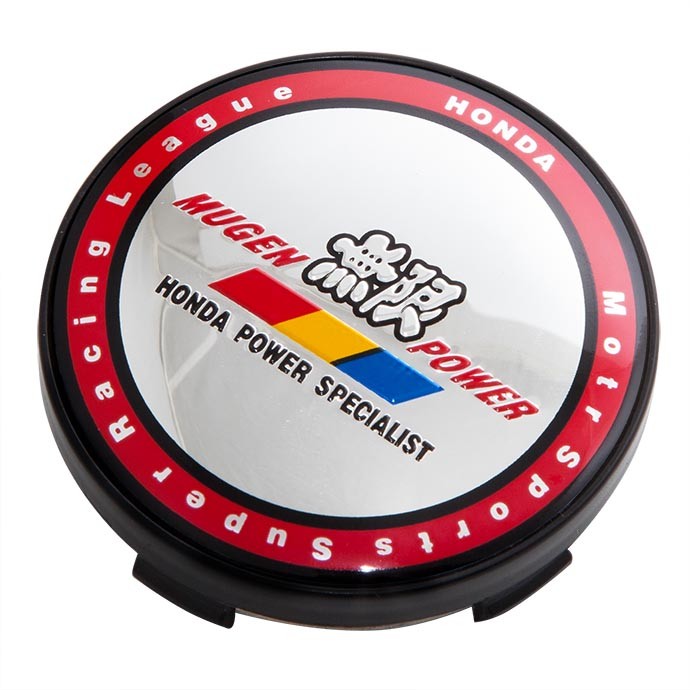 Колпачки ступичные Honda mugen power 60/56/9 хром