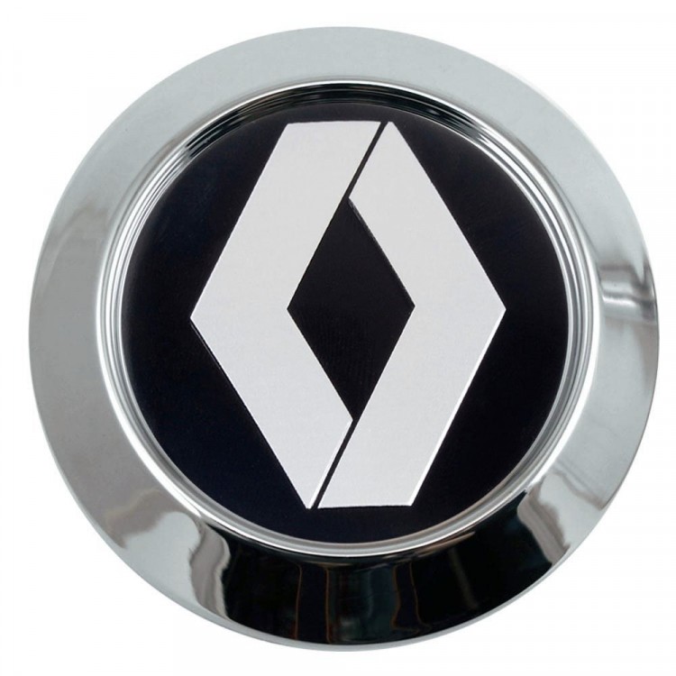 Колпачок ступичный Renault (64/60/10) хром конусный