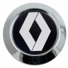 Колпачок ступичный Renault (64/60/10) хром конусный