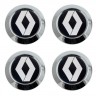 Колпачок ступичный Renault (64/60/10) хром конусный