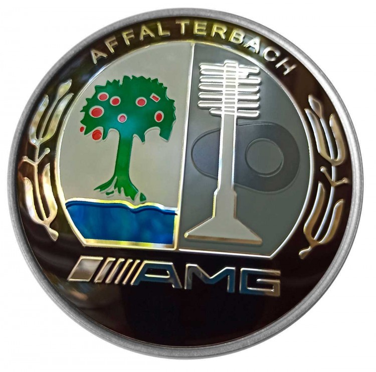 Колпачок на диски Mercedes Amg 60/55/7