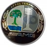 Колпачок на диски Mercedes Amg 60/55/7
