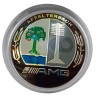  Колпачки на диски ВСМПО со стикером Mercedes Amg 74/70/9