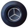 Колпачок на диски МЕРСЕДЕС AMG 154 мм черный с резьбой