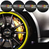 Наклейки ступичные Ralliart 56 мм