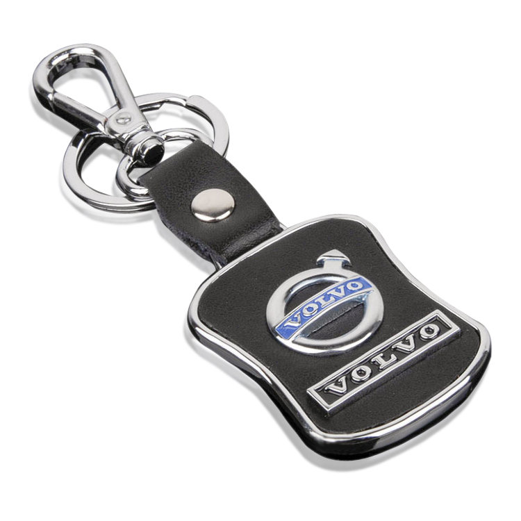 Брелок Volvo 50*38 с карабином и кольцом