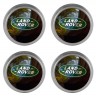 Колпачки на диски ВСМПО со стикером Land Rover 74/70/9