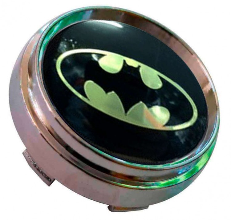 Заглушка ступицы Batman 66/62/9 черный 