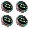 Заглушка ступицы Batman 66/62/9 черный 