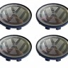 Колпачок на литые диски Volkswagen 58/50/11 хром 