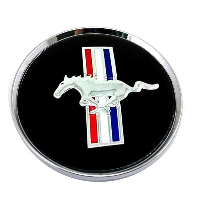 Колпачок ступицы Ford Mustang 63/58/8 черный 