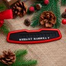 Парковочная карта Subaru силиконовая   