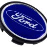 Колпачок на диски Ford 82/73/16 синие