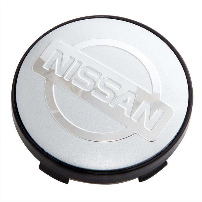 Колпачки ступичные Nissan 60/56/9 хром