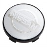 Колпачки ступичные Nissan 60/56/9 хром