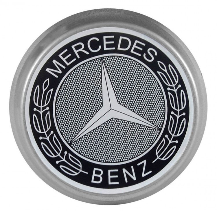 Заглушка на диски Mercedes 74/70/9