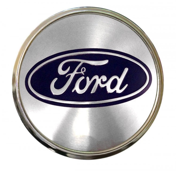 Колпачок ступицы Ford 66/62/9 хром 