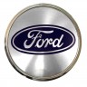 Колпачок ступицы Ford 66/62/9 хром 