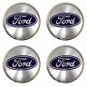 Колпачок ступицы Ford 66/62/9 хром 