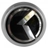 Колпачки на диски ВСМПО со стикером KIA Evolution 74/70/9 черный 