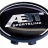 Колпачок на литые диски Volkswagen ABT Sportsline 58/50/11 черный 