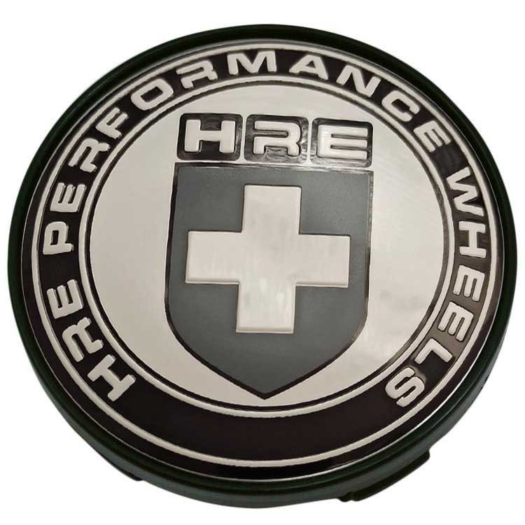Колпачки на диски HRE 60/54/10 черный с серым