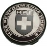 Колпачки на диски HRE 60/54/10 черный с серым