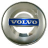 Хромированный колпачок на диски Volvo 60/56/9 