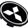Колпачок на диски Mitsubishi 82/73/16 черные