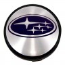 Колпачок ступицы Subaru 65/56/12 стальной стикер