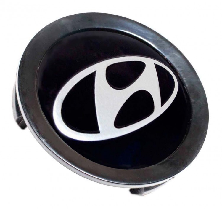 Колпачок на диски Hyundai 74/69/18