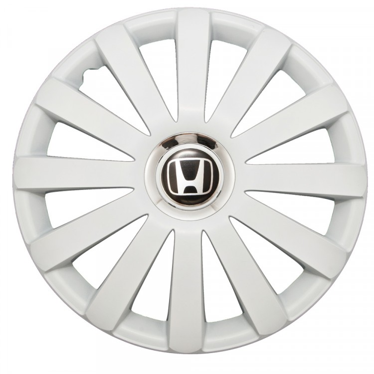 Колпаки на колеса R17 Honda SPR Pro White Nylon
