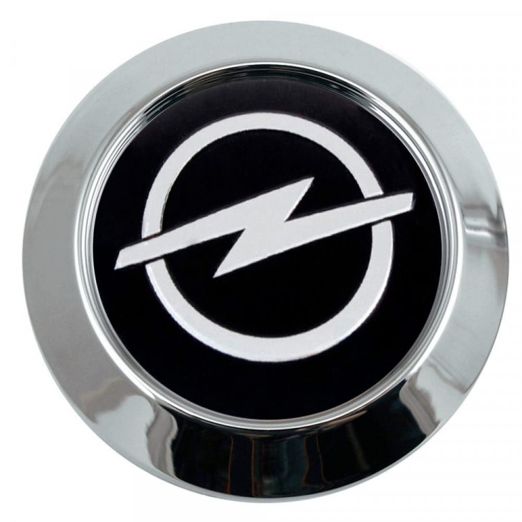 Колпачок ступичный Opel (64/60/10) хром конусный
