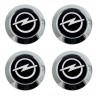 Колпачок ступичный Opel (64/60/10) хром конусный