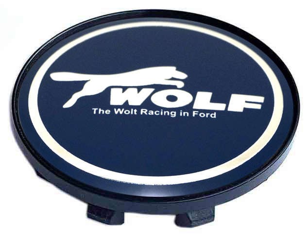 Колпачок на литые диски Ford Motorcraft WOLF58/50/11 синий 