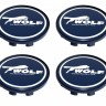 Колпачок на литые диски Ford Motorcraft WOLF58/50/11 синий 