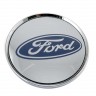 Колпачок ступицы Ford 63/58/8 хром