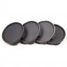 Колпачки на диски Tech Line, Слик (Slik), Кик  60/56/10 серые