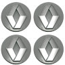 4 шт колпачки колеса центральные
Renault Replica 59/55/12 gray/chrome