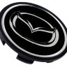 Колпачок на диски Mazda 82/73/16 черные