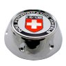 Колпак на диски КиК HRE 62/55/6 конус хром