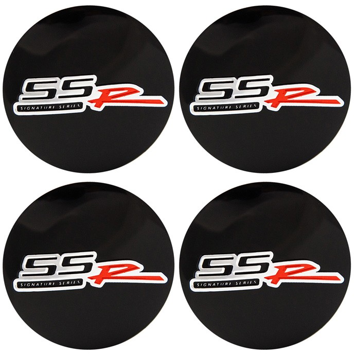 Наклейки на диски SSR-Wheels  сфера 56 мм 