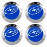 Заглушки в диск 4шт Subaru 59/56/10