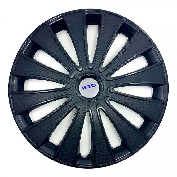 Колпак на колеса Volvo GMK Carbon R13 1538005 черный 