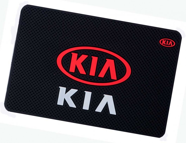 Коврик на панель KIA 18.5*13 см     